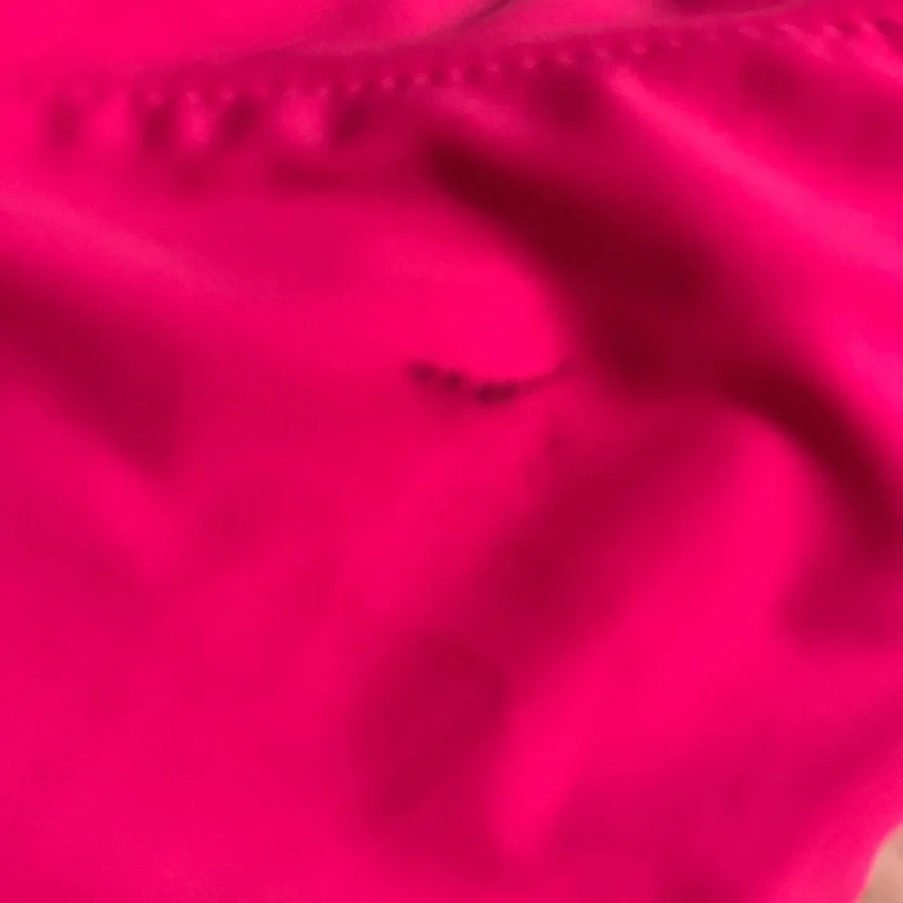 NWOT pink bikini bottom XL